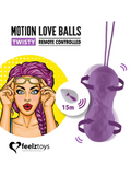 FeelzToys | Motion Love Balls : Twisty - Purple