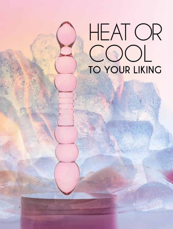 Feelztoys Glazzz Glass Dildo - Lucid Dreams