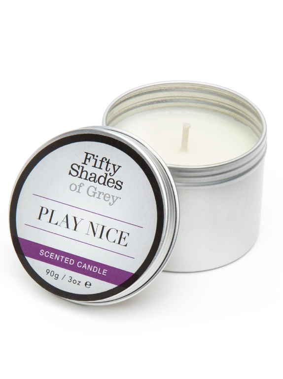 Fifty Shades Play Nice Vanilla Candle 90g
