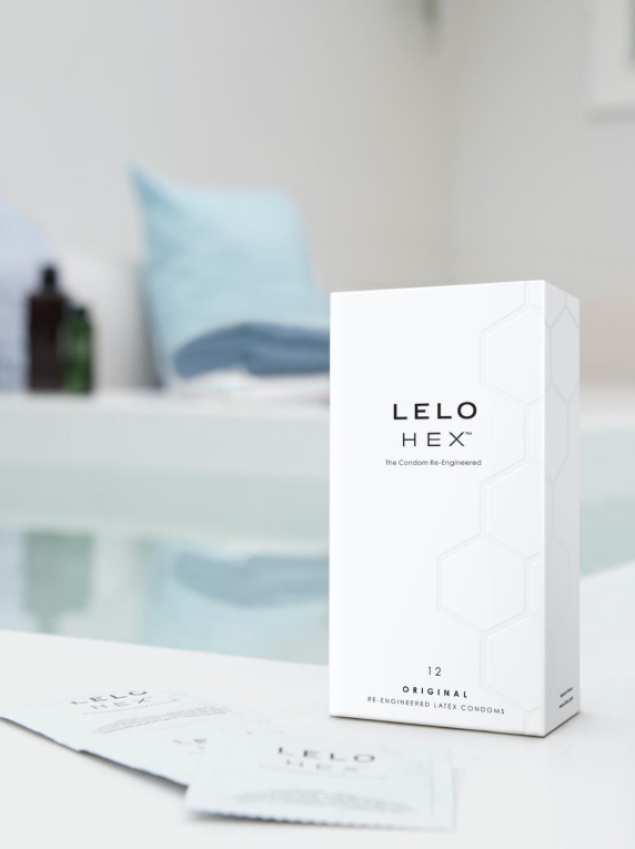 Lelo Hex Condoms - 12 Pack