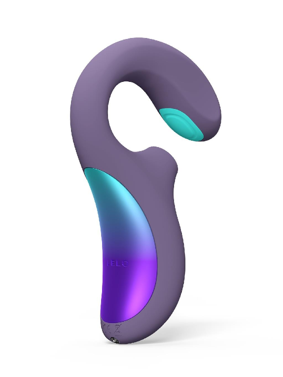Lelo Enigma Double Sonic - Cyber Purple