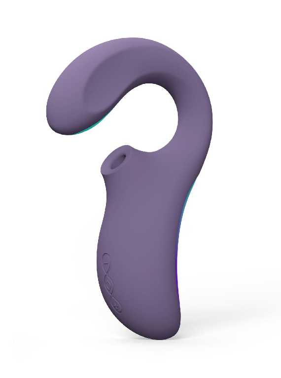 Lelo Enigma Double Sonic - Cyber Purple