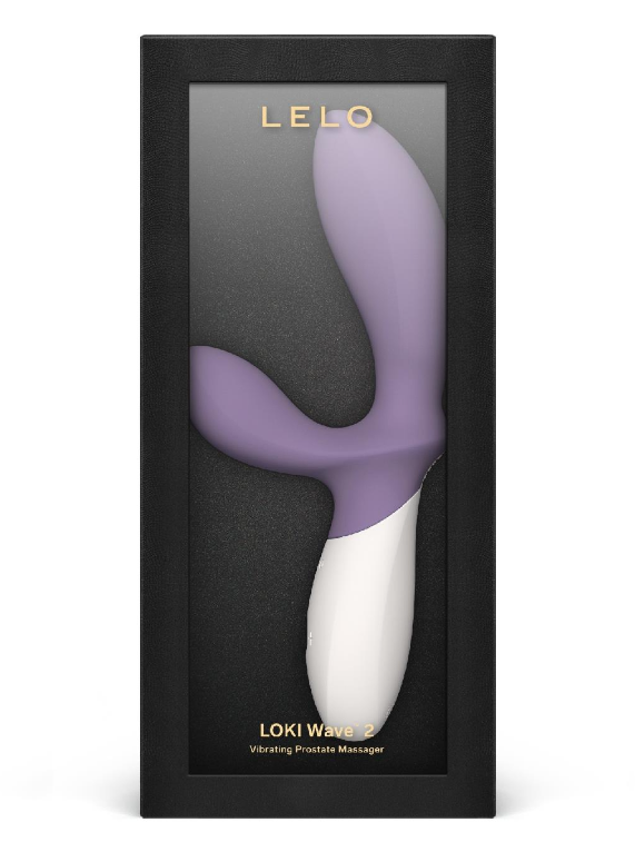 Lelo Loki Wave 2 - Violet Dusk
