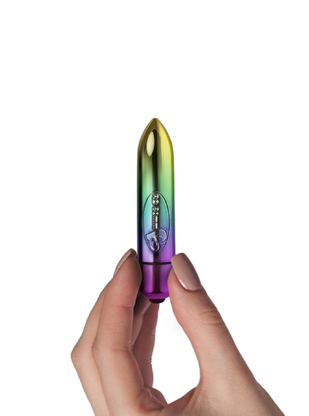 Rocks-Off RO-80mm 7 Speed - Rainbow