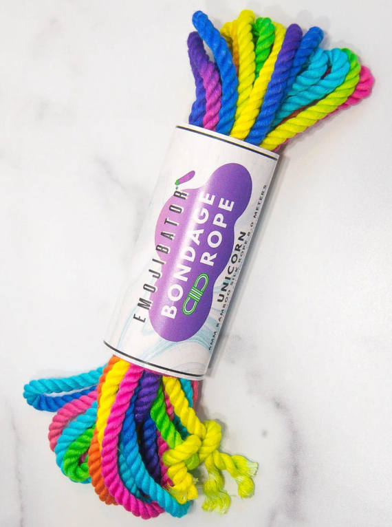 Emojibator | Unicorn Bondage Rope