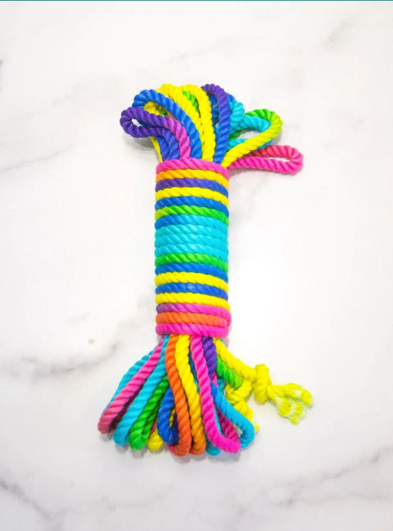 Emojibator | Unicorn Bondage Rope