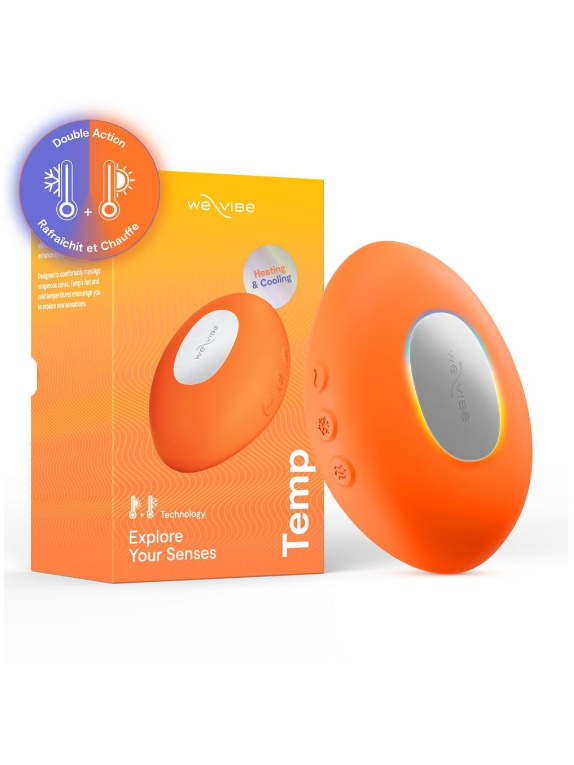 We-Vibe Temp - Tangerine