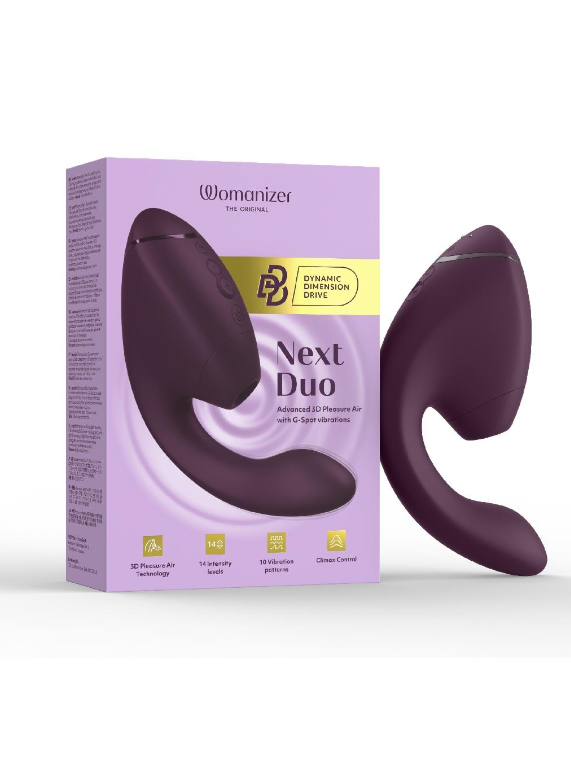 Womanizer Next Duo - Dark Purple